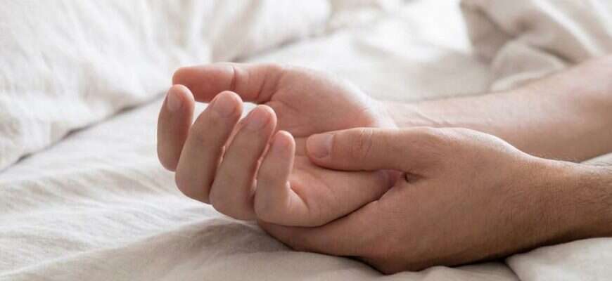 рука ладонь онемение