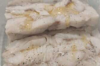 рыба минтай с медом