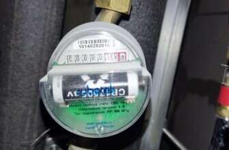 счетчик воды ИПУ