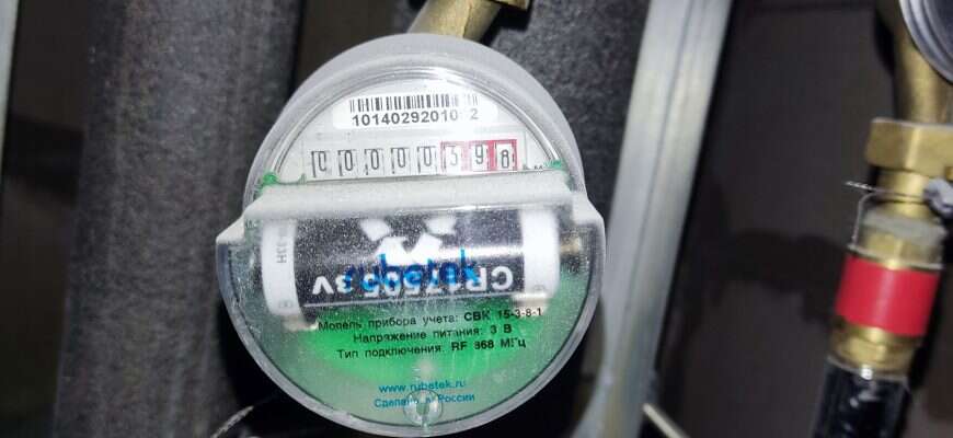 счетчик воды ИПУ