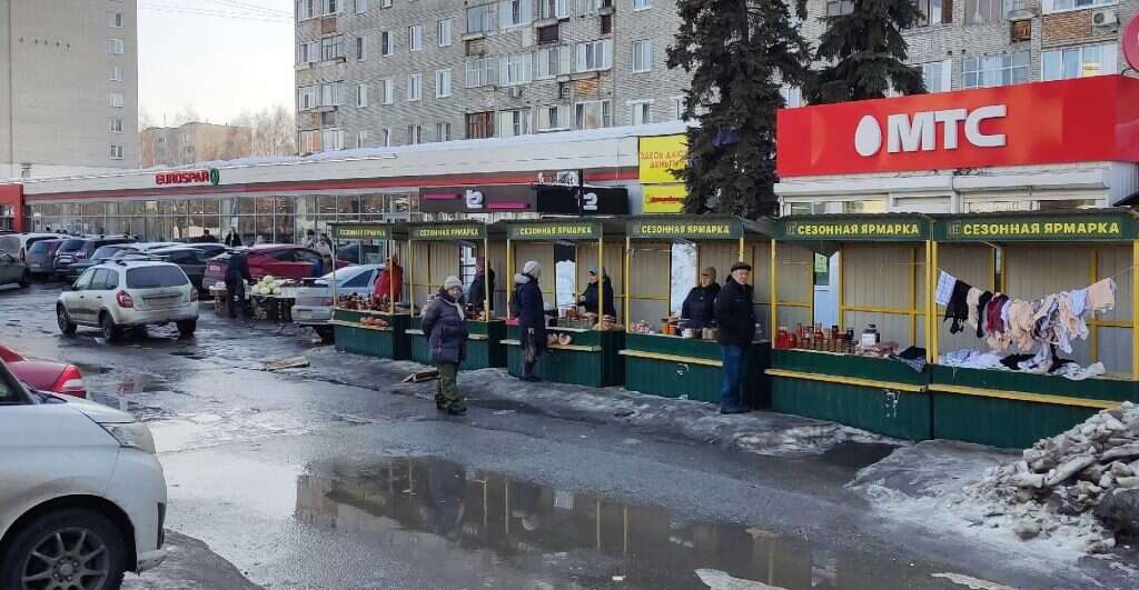 сезонная ярмарка в Арбекове