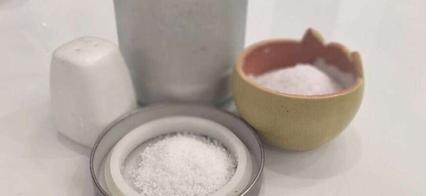 соль солонка