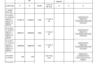 Выписка из лицевого счета