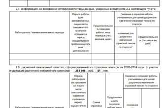 Выписка из лицевого счета