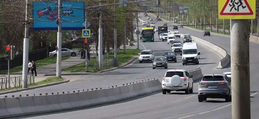 бетонные блоки пр. Победы