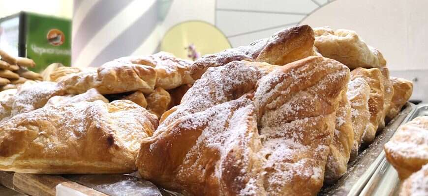 булки сдоба выпечка