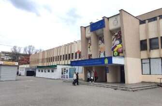 Центральный рынок здание