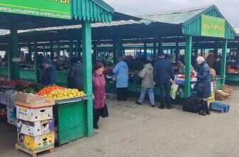 Центральный рынок зеленый торговые ряды