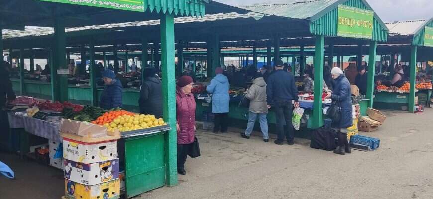 Центральный рынок зеленый торговые ряды