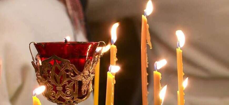 церковь свеча Рождество