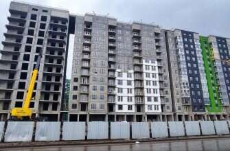 дом в Спутнике стройка