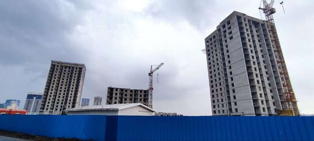 дома стройка