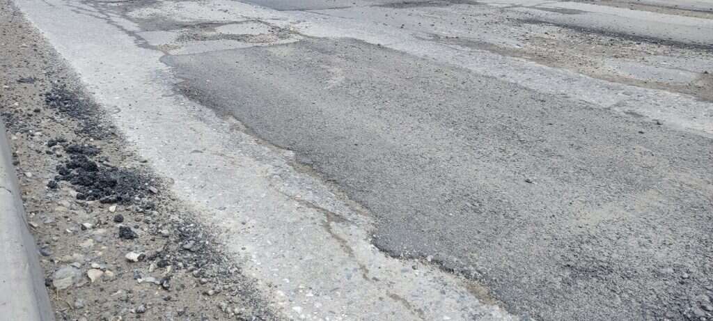 дорога на Богданова заплатки