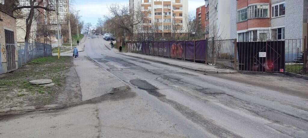 дорога на Богданова заплатки