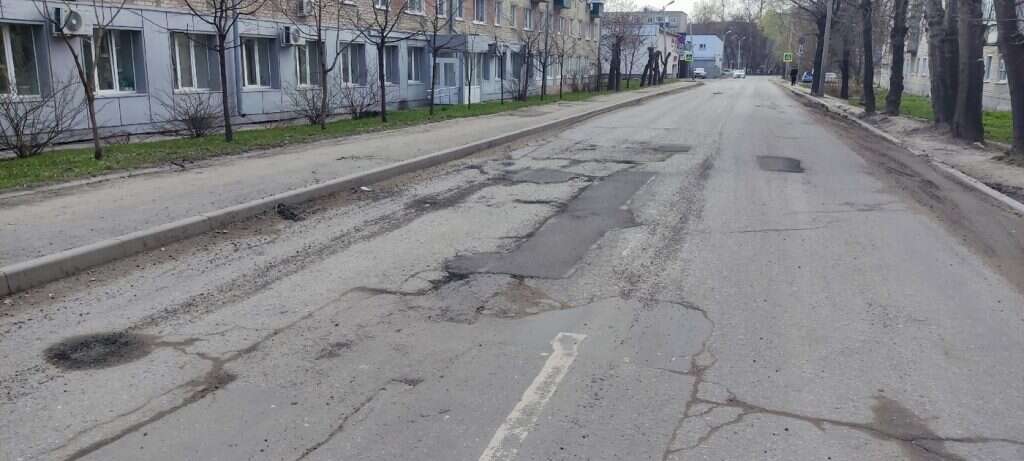 дорога на Богданова заплатки