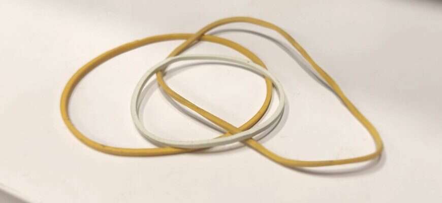 канцелярские резинки