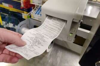 касса оплата чек