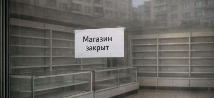 магазин закрыт