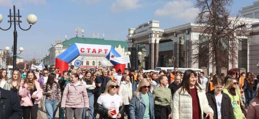 Марш на Московской