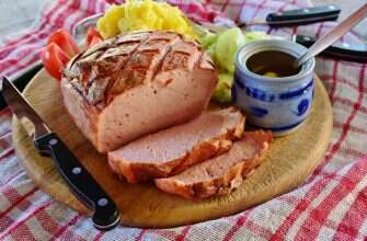 мясной хлеб