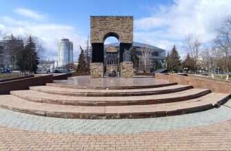 памятник Афганцам