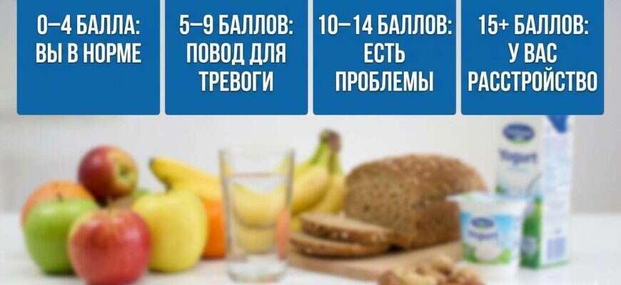 пищевое расстройство