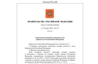 постановление