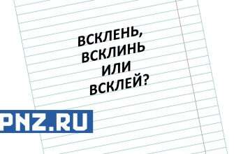 всклень слово
