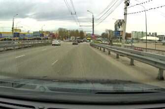 светофор у Ленты Арбековский путепровод