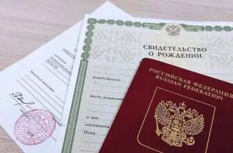 свидетельство о рождении красный штамп