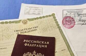 свидетельство о рождении паспорт