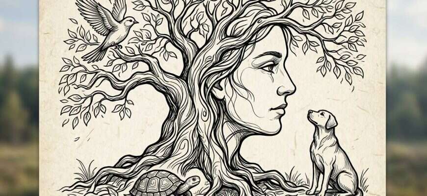 тест взгляд