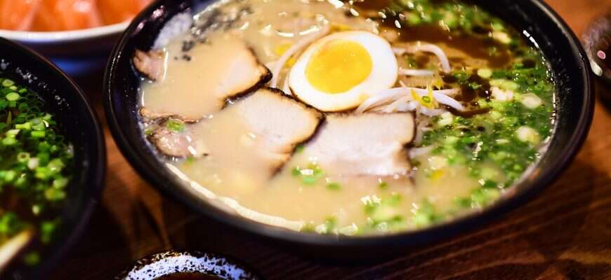 японский рамен