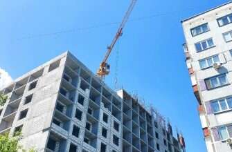 дом новостройка кран