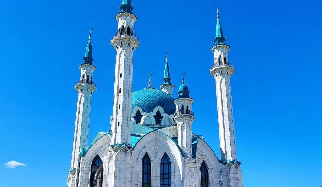 Мечеть Кул Шариф Казань
