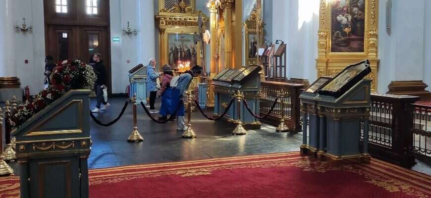 Место обретения Казанской иконы Божией Матери церковь Казань