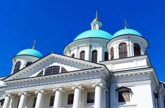 Место обретения Казанской иконы Божией Матери церковь купола