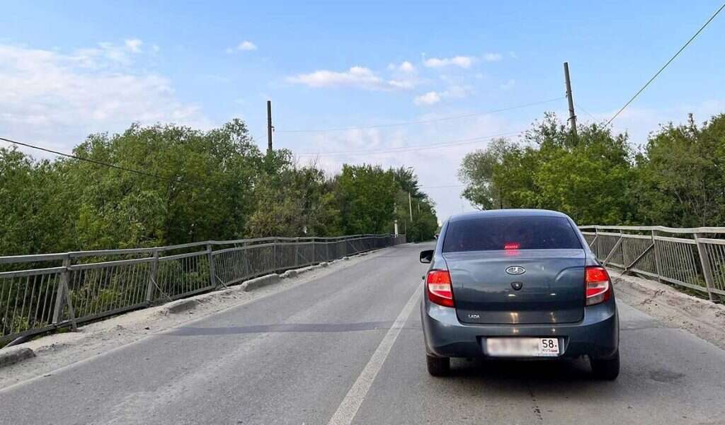 мост на Бийской