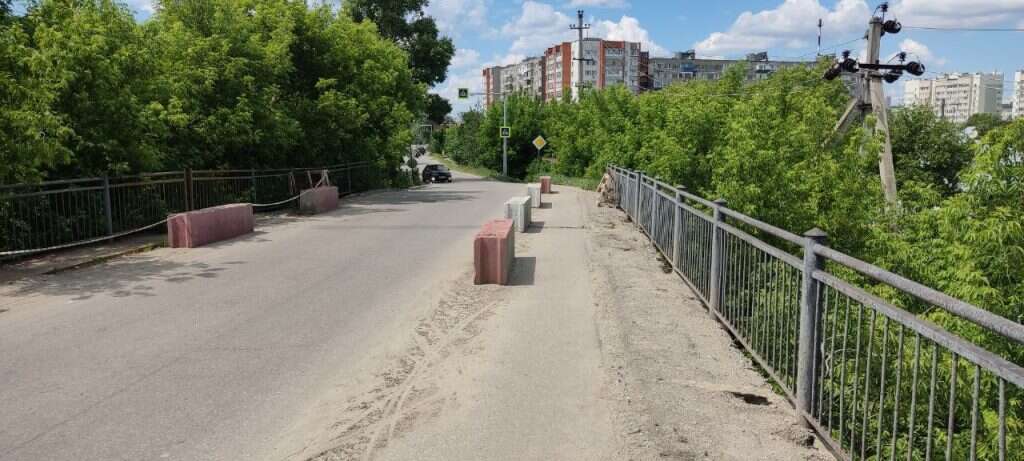 Мост на Токарной