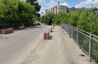 Мост на Токарной