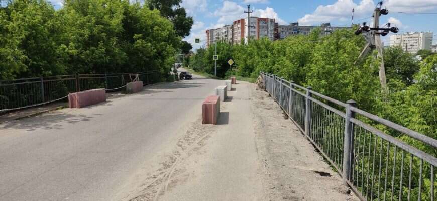 Мост на Токарной