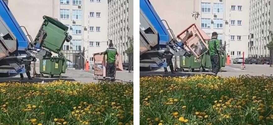 мусор-мусоровоз