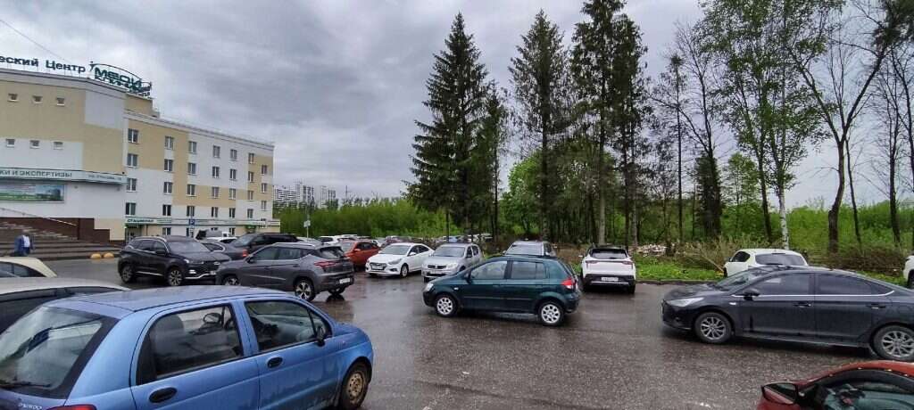 парковка Медиклиник