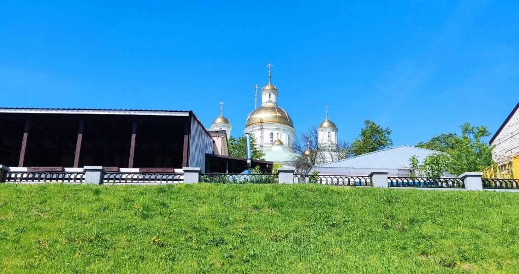 Спасский собор труба кафе