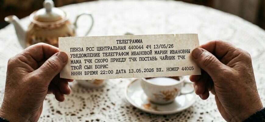 телеграмма