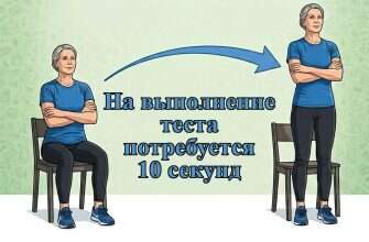 Тест со стулом