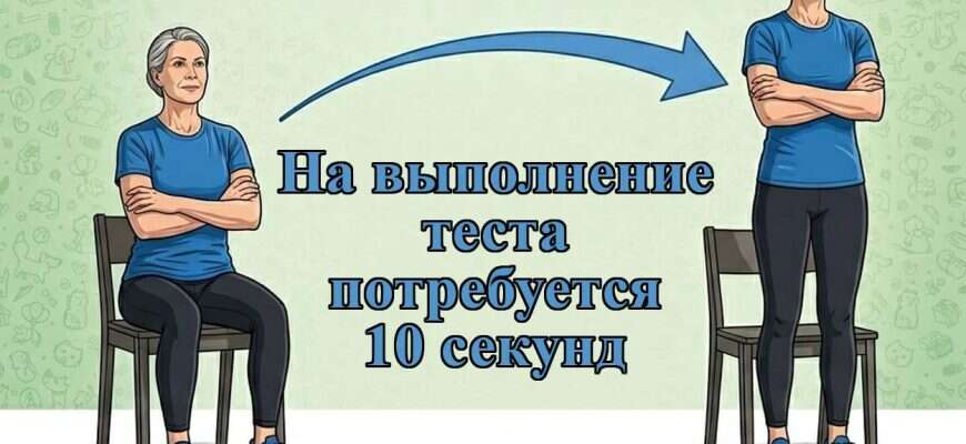 Тест со стулом