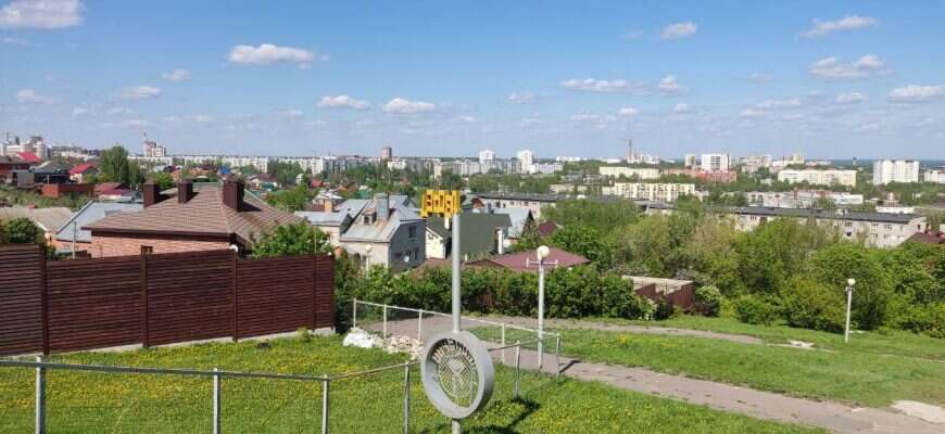 Пенза вид на город от Дворца пионеров