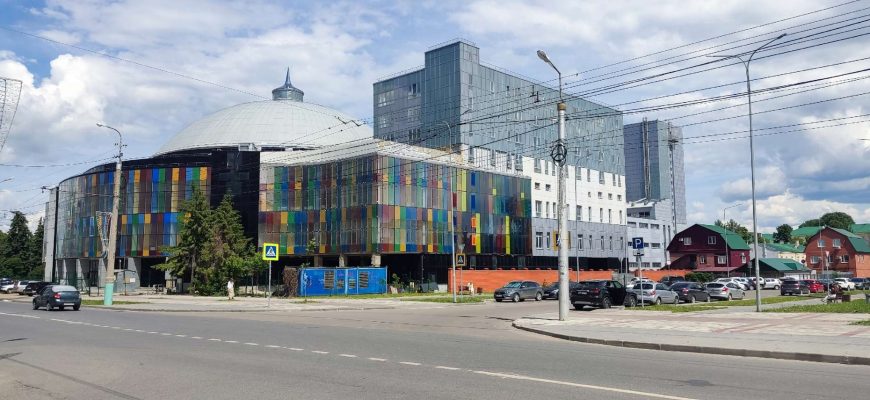 Цирк в Пензе