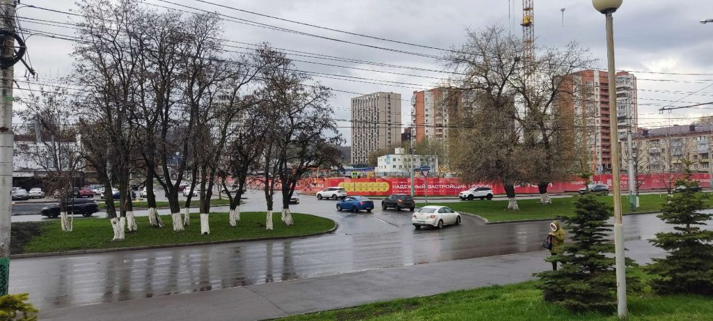 Интурист в Пензе на Пушкина